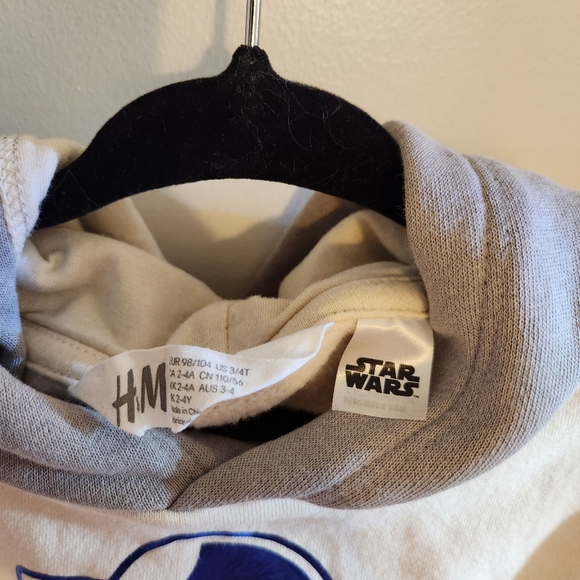 Mandalorian hooded sweatshirt - Picture 5 of 5